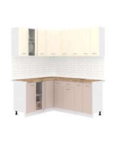 Кухонный гарнитур Кортекс-мебель Корнелия Лира 1.5x1.8