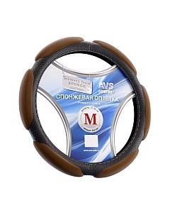 Оплетка на руль SP-426M-BR / A07530S Avs