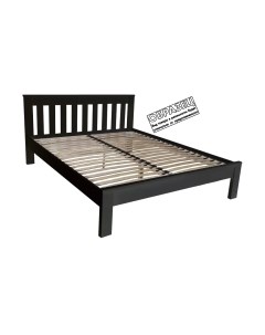 Полуторная кровать БАМА Массив Флоренция 120x200 ольха Бама массив