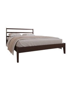 Полуторная кровать БАМА Массив Пиканто-3 120x200 ольха Бама массив