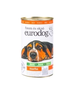 Влажный корм для собак Eurodog