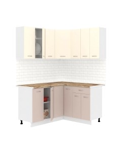 Кухонный гарнитур Кортекс-мебель Корнелия Лира 1.5x1.4
