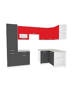 Кухонный гарнитур Эко-6 1.3x2.8 правая Версомебель