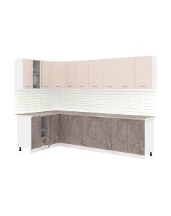 Кухонный гарнитур Кортекс-мебель Корнелия Лира 1.5x2.9