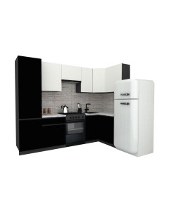 Кухонный гарнитур ВерсоМебель Эко-7 1.2x2.6 правая Версомебель