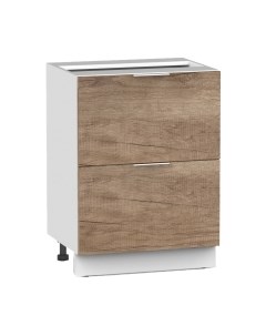 Шкаф-стол кухонный Интермебель Микс Топ ШСР 850-11-600 Без столешницы