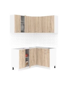 Кухонный гарнитур Кортекс-мебель Корнелия Лира 1.5x1.3 без столешницы