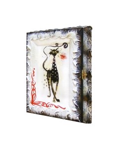 Ключница настенная Декарт Черный котик 8Л0243