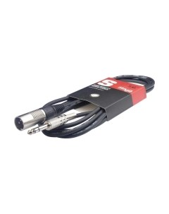 Адаптер Stagg SAC3PSXM DL XLR Male/St Jack