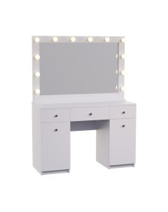 Туалетный столик с зеркалом Мир Мебели SV-61 с подсветкой Мир мебели