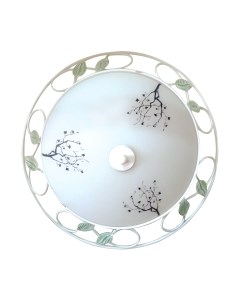 Потолочный светильник Элетех Ричи 300 НПБ 01-2х60-119 / 1005205872