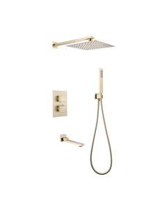 Душевая система со смесителем Abber Daheim AF8250G