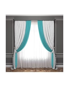 Комплект штор Pasionaria Латур 480x250 с подхватами