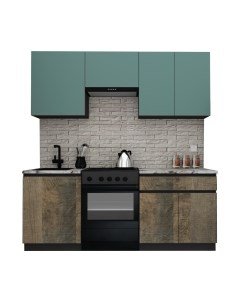 Кухонный гарнитур ВерсоМебель Эко-8 2.0 Версомебель