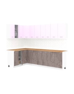 Кухонный гарнитур Кортекс-мебель Корнелия Лира 1.5x2.7