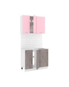 Кухонный гарнитур Корнелия Лира-лайт 1.0м без столешницы Кортекс-мебель