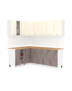 Кухонный гарнитур Кортекс-мебель Корнелия Лира 1.5x2.2