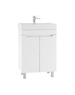 Тумба под умывальник Айсберг Енисей 60 Мечта без ящика