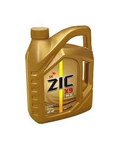 Моторное масло X9 5W30 / 162614 Zic