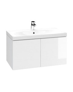 Тумба с умывальником Cersanit Colour 80 + Moduo