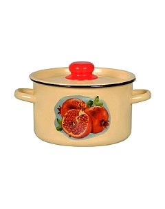 Кастрюля СтальЭмаль Гранат 1с16с/1 Стальэмаль