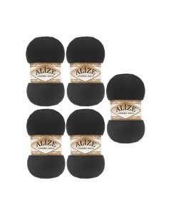 Набор пряжи для вязания Angora Gold 20% шерсть, 80% акрил / 60 Alize