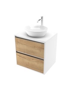 Тумба под умывальник ЗОВ Парма 60 / P60LWP0MHMC1A-KP13W Зов