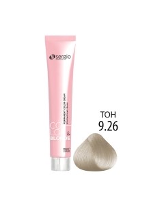 Крем-краска для волос Sergio Professional Color&Blonde 9.26 Sergio professional