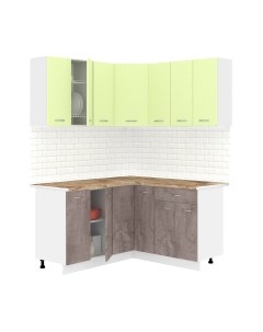 Кухонный гарнитур Кортекс-мебель Корнелия Лира 1.5x1.5