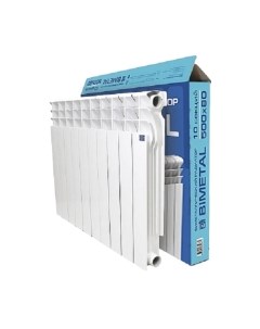 Радиатор биметаллический STI 500/80 Sti