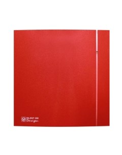 Вентилятор накладной Soler&Palau Silent-200 CZ Red Design - 4C / 5210616800 Soler&palau