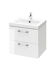 Тумба под умывальник Cersanit Lara / SB-SZ-LARA-CO50/Wh