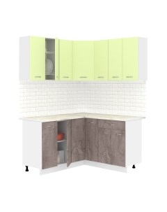 Кухонный гарнитур Кортекс-мебель Корнелия Лира 1.5x1.5