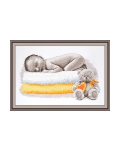 Набор для вышивания Сон младенца / 633В Овен