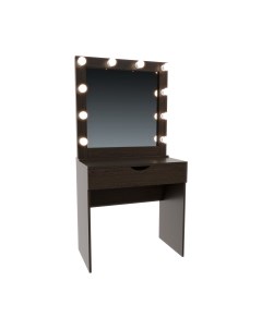 Туалетный столик с зеркалом Мир Мебели SV-12W с подсветкой Мир мебели