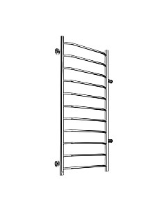 Полотенцесушитель водяной Ростела Трапеция 50x120/11 (1")