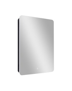 Шкаф с зеркалом для ванной Континент Eltoro Black Led 56x86 R