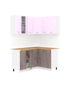 Кухонный гарнитур Кортекс-мебель Корнелия Лира 1.5x1.3