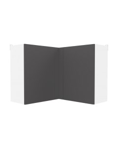 Шкаф навесной для кухни Интермебель Микс Топ ШНУ 720-53-900 90x90см