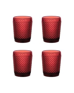 Набор стаканов Vista Alegre Bicos Red / 49000012 Vista alegre