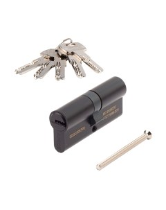 Цилиндровый механизм замка Apecs SM-70-BLM