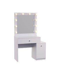 Туалетный столик с зеркалом Мир Мебели SV-41 с подсветкой Мир мебели