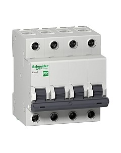 Выключатель автоматический Schneider Electric Easy9 EZ9F34463 Schneider electric