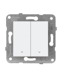 Выключатель Panasonic Karre Plus WKTT00222WH-BY
