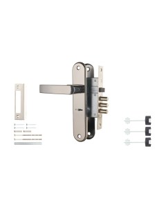 Замок врезной Border 76705-ЗВ9-8/13