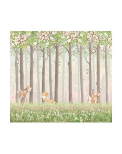 Фотообои листовые Vimala Олени на поляне