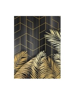 Фотообои листовые Vimala Рисованные листья 4