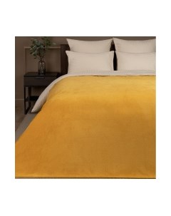 Плед Absolute Однотонный Фланель 150x200см / 31555 Texrepublic