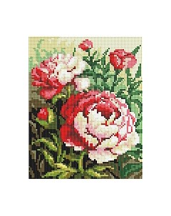 Набор алмазной вышивки Цветущий куст / 417-ST-PS Белоснежка