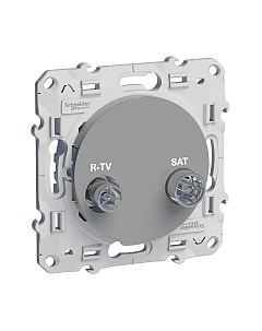 Розетка Schneider Electric Odace S53R456 Schneider electric